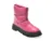 Ghete MOLLY BESSA fucsia, 4284005, din piele naturala