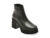 Ghete MOLLY BESSA negre, 44421K4, din piele naturala