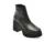 Ghete MOLLY BESSA negre, 44421K4, din piele naturala