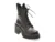 Ghete MOLLY BESSA negre, 6298011, din piele naturala
