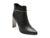 Ghete OFFLINE negre, K330005, din piele naturala