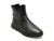 Ghete OTTER negre, 23099, din piele naturala