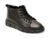 Ghete OTTER negre, 3007, din piele naturala