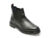 Ghete OTTER negre, 3076, din piele naturala