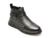 Ghete OTTER negre, 37739, din piele naturala