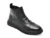 Ghete OTTER negre, 690077, din piele naturala