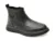 Ghete OTTER negre, 69011, din piele naturala