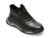 Ghete OTTER negre, 7079, din piele naturala