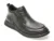 Ghete OTTER negre, 902901, din piele naturala