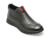 Ghete OTTER negre, 91263, din piele naturala