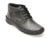 Ghete OTTER negre, 9591, din piele naturala