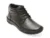Ghete OTTER negre, 9591, din piele naturala