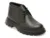 Ghete OTTER negre, BR4502, din piele naturala