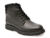 Ghete OTTER negre, E3464, din piele naturala