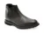 Ghete OTTER negre, E3475, din piele naturala