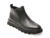 Ghete OTTER negre, K1015, din piele naturala