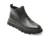 Ghete OTTER negre, K1015, din piele naturala
