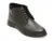 Ghete OTTER negre, PRN46, din piele naturala
