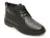 Ghete OTTER negre, SH8000, din piele naturala