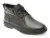 Ghete OTTER negre, SH8623, din piele naturala