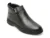 Ghete OTTER negre, SH9000, din piele naturala