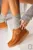 Ghete Piele Naturala dama Camel Ilena
