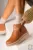 Ghete Piele Naturala dama Camel Wanita