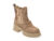 Ghete RACHEL gri, 3293365, din piele intoarsa
