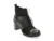 Ghete RACHEL negre, 3295906, din piele naturala