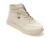 Ghete REMONTE albe, D2V71, din material textil