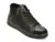 Ghete REMONTE negre, D2E70, din material textil si piele naturala