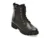 Ghete REMONTE negre, D8671, din piele naturala