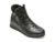 Ghete REMONTE negre, R0775, din piele naturala