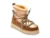 Ghete REPLAY maro, WF2H05S, din piele ecologica