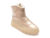 Ghete RIEKER aurii, Y3552, din material textil