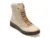 Ghete RIEKER bej, Y3420, din piele ecologica