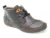 Ghete RIEKER bleumarin, 52509, din piele ecologica