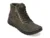 Ghete RIEKER gri, 57502, din piele ecologica