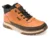 Ghete RIEKER maro, B9300, din piele ecologica