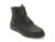 Ghete RIEKER negre, 30104, din piele ecologica