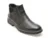 Ghete RIEKER negre, 33151, din piele naturala