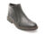 Ghete RIEKER negre, 33160, din piele naturala