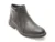 Ghete RIEKER negre, 33160, din piele naturala