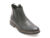 Ghete RIEKER negre, 33180, din piele naturala