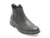 Ghete RIEKER negre, 33180, din piele naturala
