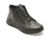 Ghete RIEKER negre, 39604, din piele naturala