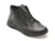 Ghete RIEKER negre, 39604, din piele naturala