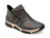 Ghete RIEKER negre, 45983, din piele ecologica