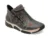 Ghete RIEKER negre, 45983, din piele ecologica
