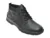Ghete RIEKER negre, 5309, din piele naturala